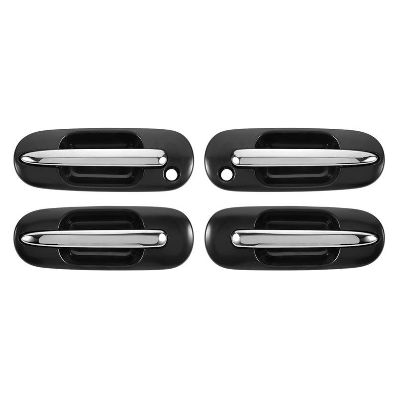 Side Door Handle Car Exterior For Honda CRV 1997- 2001 Part Numbers 72180ST0J02 72140ST0J02 72680ST0J02 72640ST0J02 чёрный
