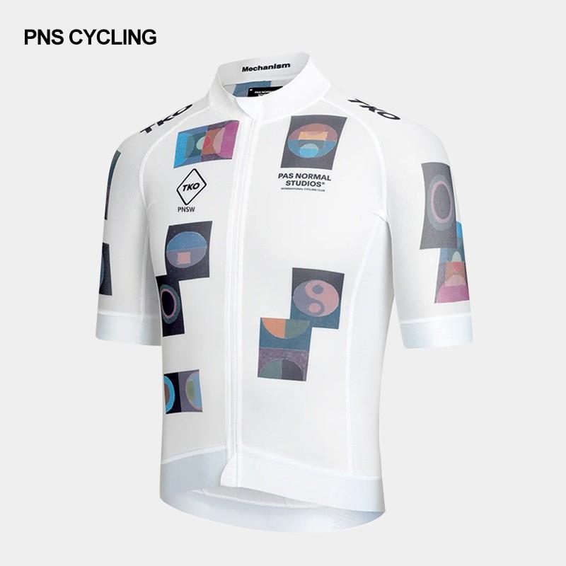 Men Women Cycling Jersey Short Sleeve Breathable Quick Dry Bike Riding Top Limited Art Print TKO Edition