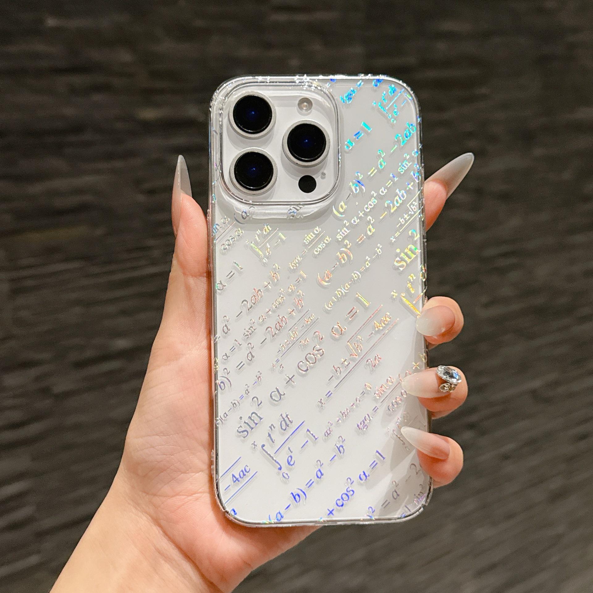 Transparent Magnetic Case for iPhone 15/16 Pro Max - Function Series iPhone 16