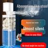 Silent Aquarium Filter: Submersible 3-in-1 Water Purifier, Circulator, and Oxygen Pump with Poop Suction Feature.