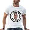 Baron Tremayne Caple Black And White Circle TShirt High Elasticity Sports Tee Shirt