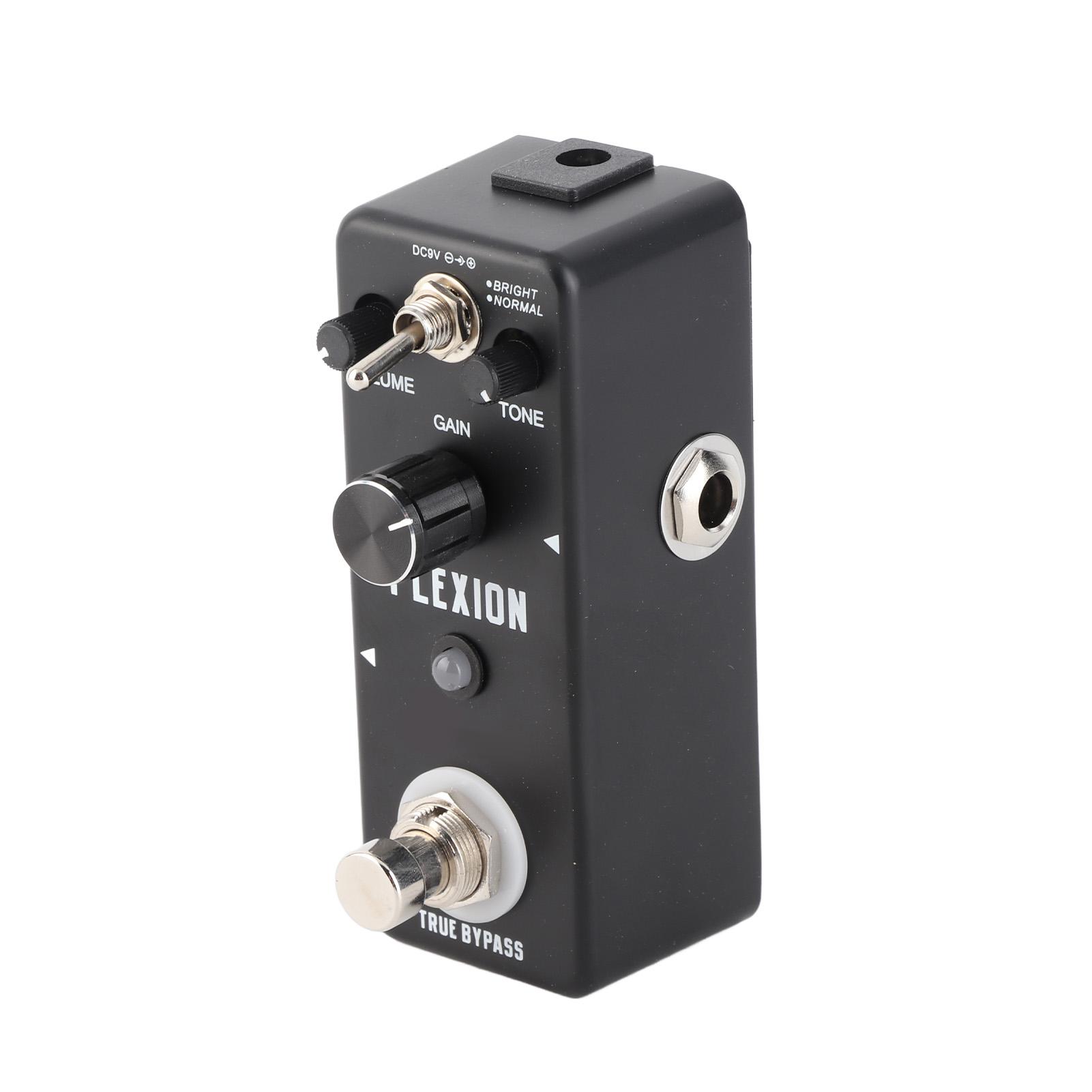 

Plexion Педаль гитарного эффекта Корпус из алюминиевого сплава Педаль эффекта с истинным обходом