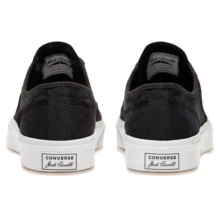 Converse Faux Fur-Lined Leather Jack Purcell Men's 166510C
