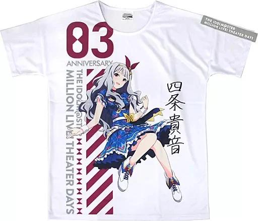 

Gift Takane Shijou Full Color T T-Shirt Infinite Sky ver L size Idolmaster Million S