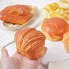 Simulation Soft Twist Croissant Slow Rebound Toy 1Pcs Fake Bread Squeeze Prop for Stress Relief Party Favor Home Decor Gift