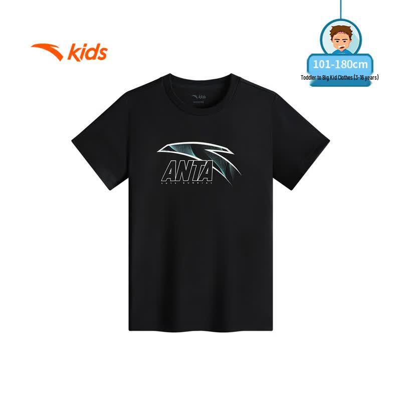 Anta Kids Short Sleeve Sports T-Shirt
