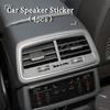 CYM5  3D Aluminum Badge Emblem Stereo Sticker Car Audio Decorate for Tesla Model 3 2021 S X Y Style Roadster Invader Coil Mod WYE K80