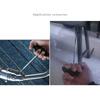 Motorcycle T-Shape Handheld Puller Repair Tool Motorbike Exhaust Pipe SpringHook