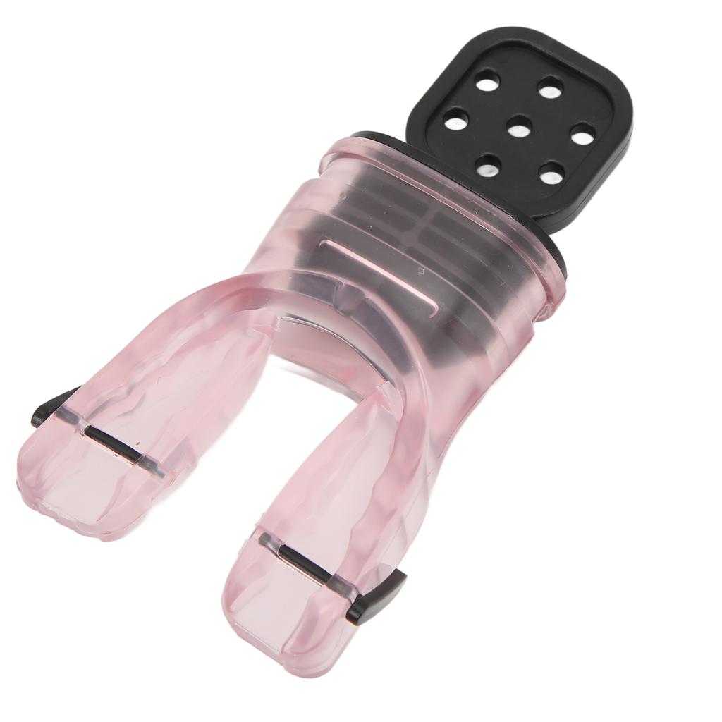 TOOKE Termoplastyczny Ustnik Fajka Do Nurkowania Regulator Drugiego Stopnia Ustnik Do Gryzienia Cukierkowy Żółty