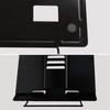 Citmage Desk Book Stand Document Holder Heavy Duty Metal Reading Stand with Book Magazine Menu iPad Music Score Speech Draft with 5 Adjustable