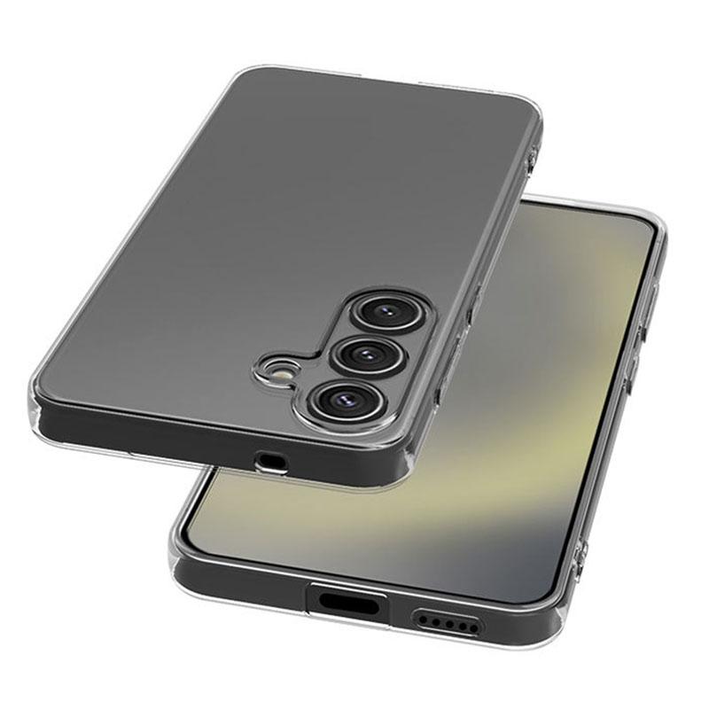 Simple Slim Soft TPU Clear Transparent Phone Case On For Samsung Galaxy S2 Ultra Plus G Cover Fundas
