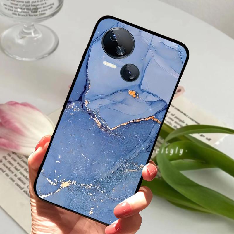 For Tecno Spark 10 5G Case Shockproof Soft TPU Silicone Phone Cover For Tecno Spark 10 5G Funda  Spark10 5G New KI8 Capa Cartoon