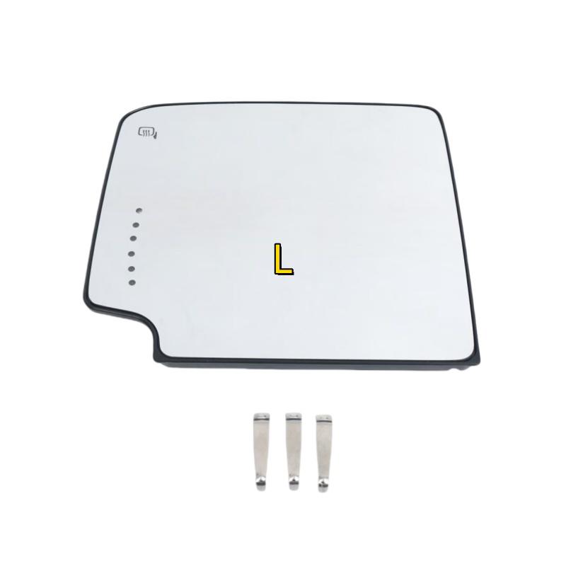 Car Mirrors For Chevrolet Silverado GMC Sierra 1500 2500 3500 2014-2017 Car Exterior Rearview Side Mirror Glass Lens With Heated