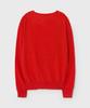 BIRTHDAYSUIT Soft Cashmere Round Knit (Tomato)