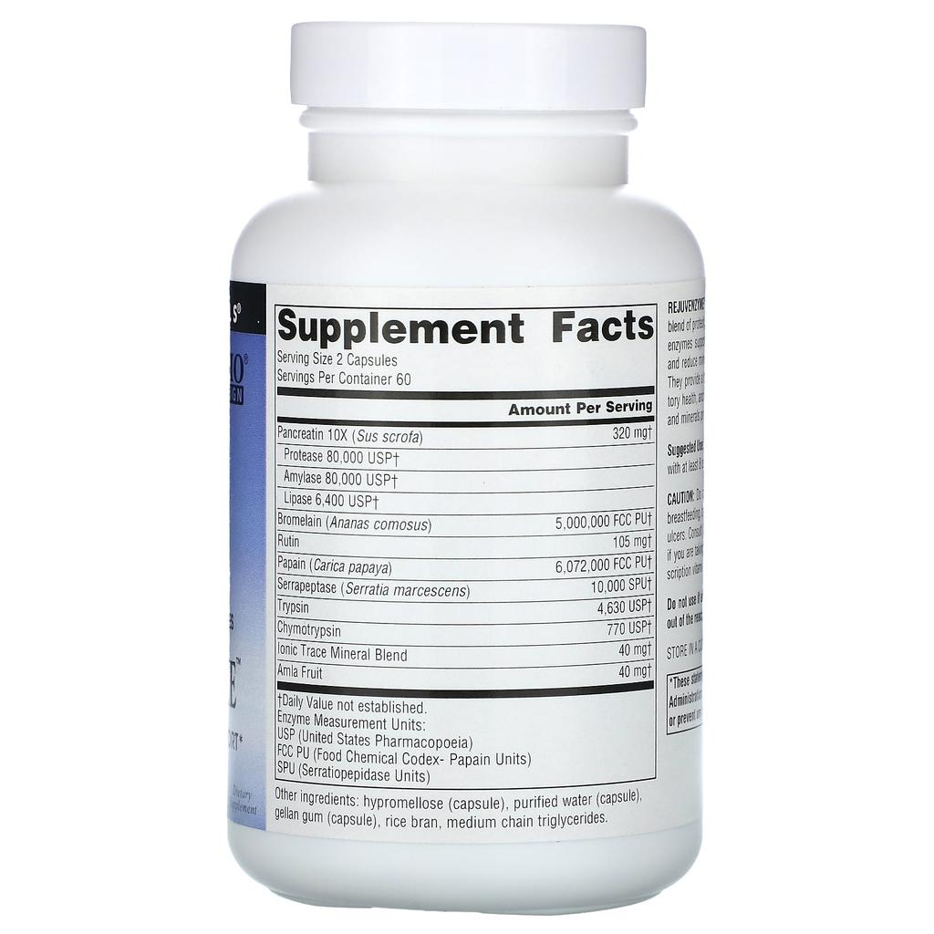 Rejuvenzyme, 120 Capsules