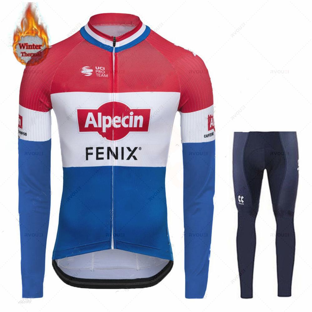Fleece Warm Suit Road Cycling Equipment Winter Outdoor Sports Mountain Bike Suit 2026 Winter Fleece Cycling Suit Set