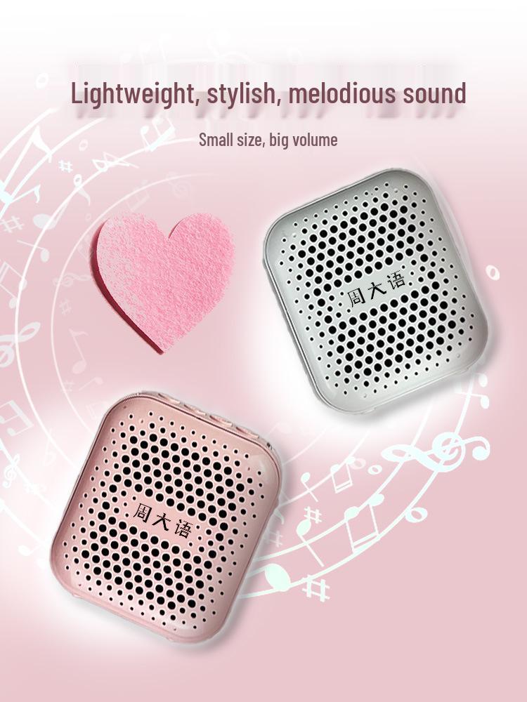 Zhou Da Yu Little Bee Portable Wireless Amplifier for Teachers and Tour Guides