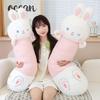 Cute Soft Rabbit Hug Pillow – Long Plush Cushion & Doll for Girls