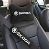 Cuscino per poggiatesta e collo per auto, spallaccio per cintura di sicurezza per Skoda Octavia Fabia Rapid Kodiaq Kamiq Scala Superb VisionS Yeti Karoq Enyaq
