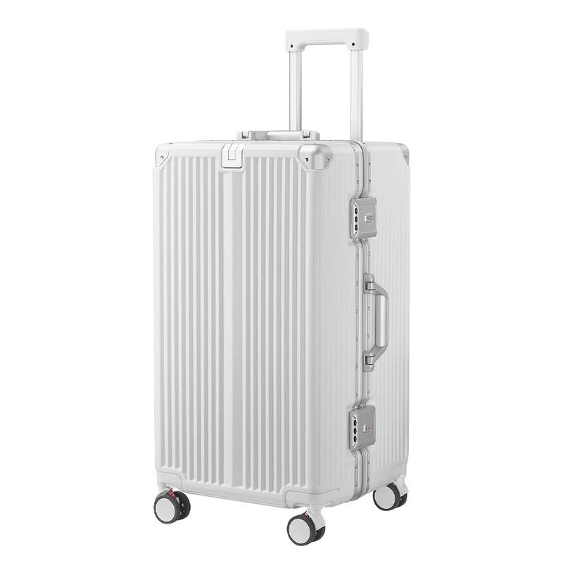 Anti-fall Aluminum Frame Large Capacity Luggage 24-inch