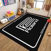 R-Roland Carpet Soundproof Drum Rugs Blanket Bass Drums Snare Electronic Jazz Musical Floor Mat Vintage Sound Absorbing