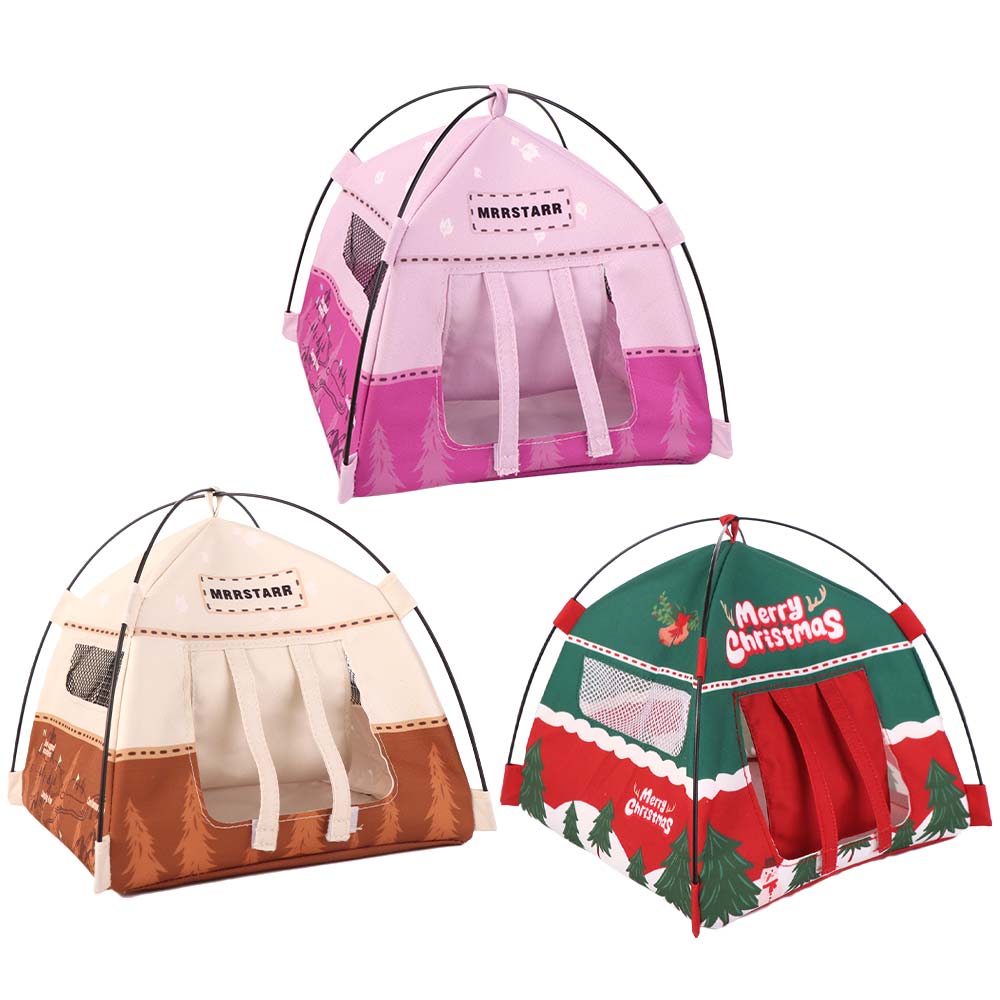 Oxford Cloth Camping Tent Model Decoration Doll Small Tent Simulated Outdoor Tent Photo Props