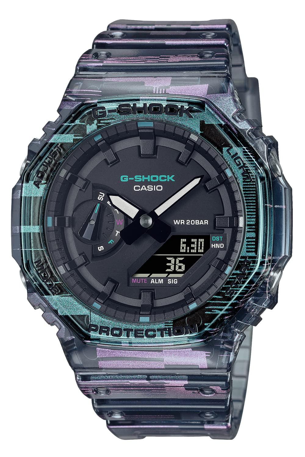 

Casio Многоцветные часы G-Shock GA-2100NN-1AJF Мужские