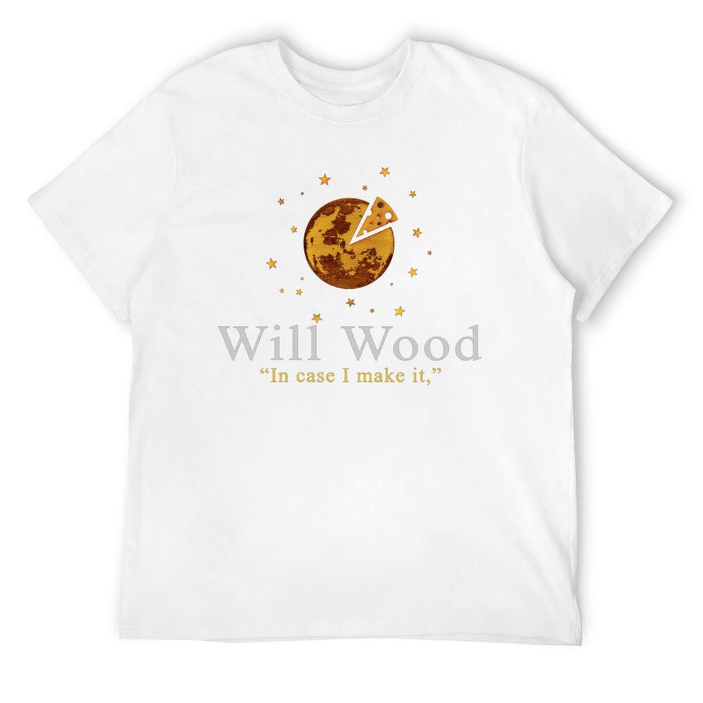 Will Wood T-shirt rappare grafiska t-shirts grafiska t-shirts anpassad skjorta plusstorlekar herrkläder