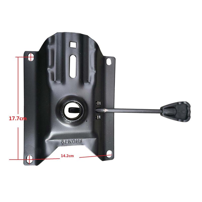 Office Chair Tilt Base Swivel Chair Base Plate Adjustable Chair Replacement Part for Salon Chair Desk Rolling Chair Gaming Chair