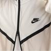 Nike Woven Tech Futura Loose Fit Hooded Long Sleeve Jacket Men jackets Light-Gold Brown HM7151-104