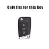 2025 Hot Car Flip Remote Key Case Full Cover Protector Holder Shell Bag For VW Volkswagen Golf 7 MK7 Tiguan MK2 Auto Keychain Ac