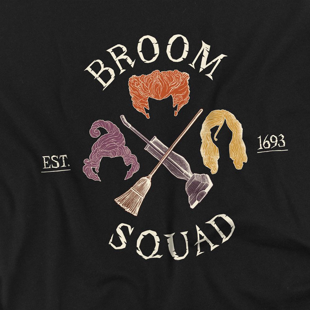 Hocus Pocus Childrens/Kids Broom Squad Sanderson Sisters Sweatshirt