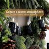 Festival Clip Flameless Candle Energy-saving and durable long-lasting brightness for festivals homes gardens wedding parties