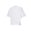Puma Sports Short Sleeve T-Shirt Unisex Tops White 59901802