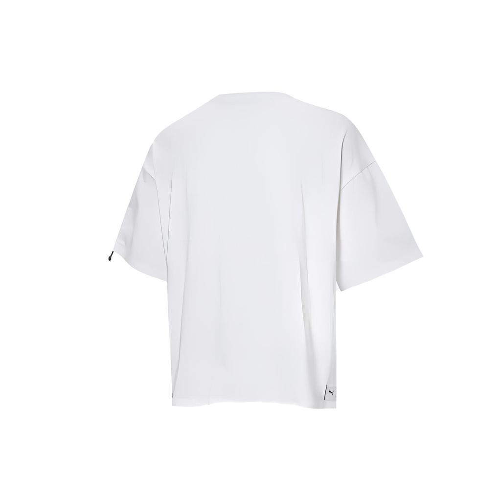 Puma Sports Short Sleeve T-Shirt Unisex Tops White 59901802