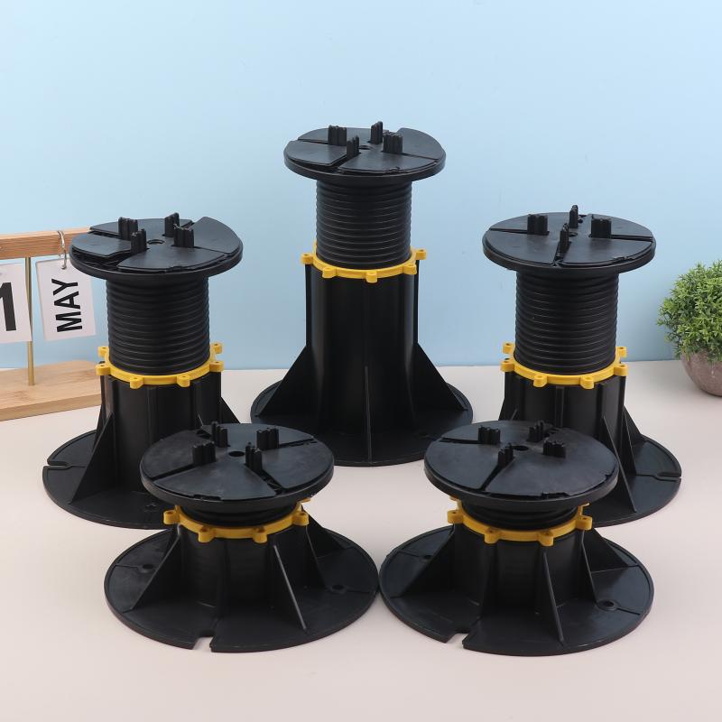 Water Landscape Stone Universal Support Keel Floor Tile Load-Bearing Bracket Dry Spray Roof Overhead Height Adjustable