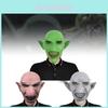 Angstaanjagend goblinmasker, een perfect kostuum voor Halloweenfeesten en -evenementen.