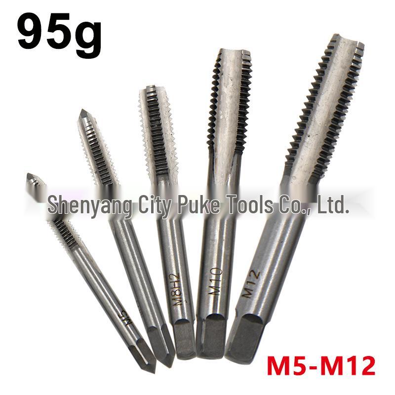 3mm-6mm T-Handle Tap Wrench and Threading Screwdriver Set