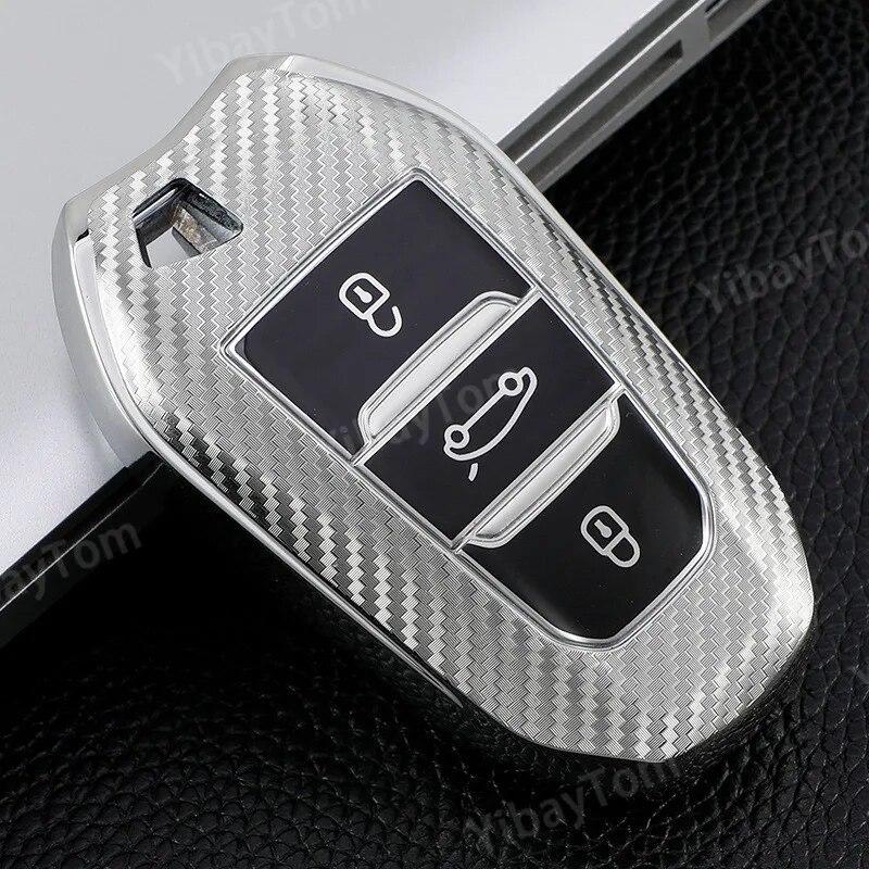 

Новый мягкий чехол для ключей из ТПУ, полное покрытие для Peugeot 308 408 508 2008 3008 4008 5008 Citroen C4 C4L C6 C3-XR аксессуары Smart Shell