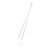 Ruby's Tweezers Classic Safety Silver 1K302S, Swiss Premium Tweezers
