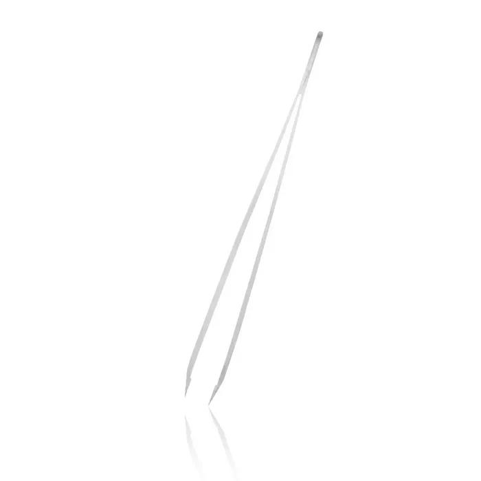 Ruby's Tweezers Classic Safety Silver 1K302S, Swiss Premium Tweezers