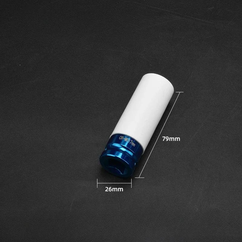 

3/5pcs Impact Socket 1/2 Drive Kit Alloy Thin Wall Wheel Nut Socket Car Removal Nut Socket Set Tool To Protect Wheel Profile