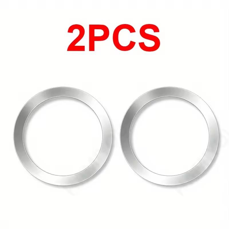 Universal Metal Rings Sticker for Magsafe Magnetic Wireless Charger for iPhone Samsung Xiaomi Car Phone Charger Plate Iron Sheet