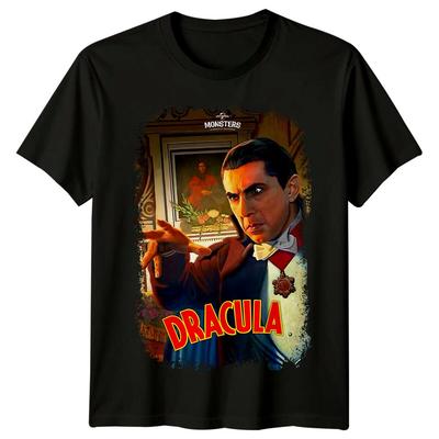 Dracula (1931) T-Shirt im Retro-80er-Jahre-Stil, inspiriert von Filmplakaten