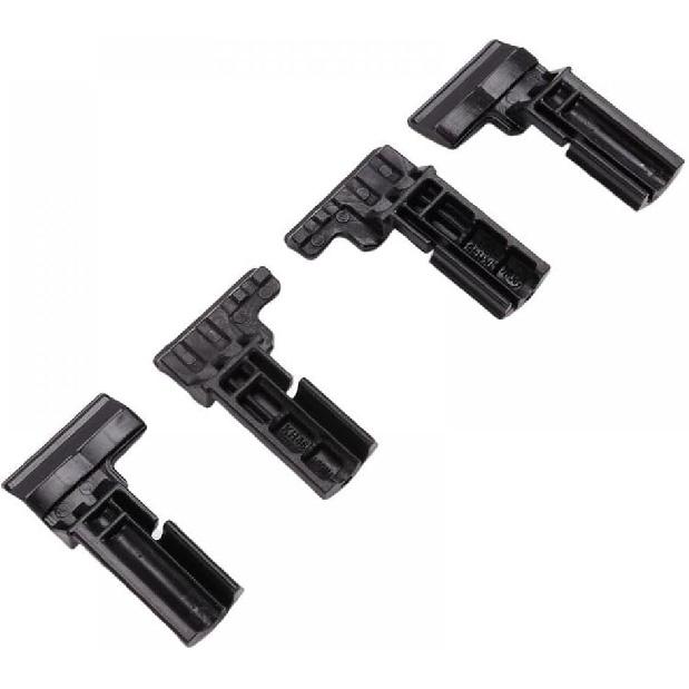 4 Pcs Sunroof Clip Slider Compatible With 81655-3S010 81656-3S010 816573S010 81658-3S010 чёрный