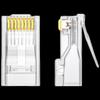 SAMZHE Cat6 30U Gold Plated RJ45 Connectors