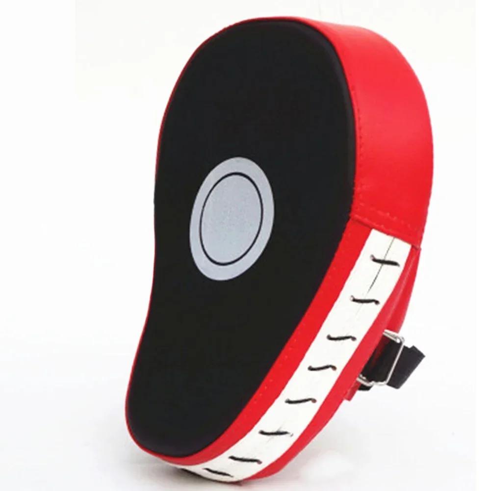 1PC Boxing Muay Thai Handheld Sandbags Thickened Shockproof Arc Boxing Block Five Fingers Taekwondo Boxing Mat Training Target