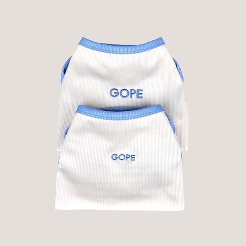 GOPE GOPE Coolever Dog Sleeveless SBIV