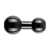 Tackform Aluminum 20mm Ball To 17mm Ball Adapter | For GPS Devices Using a 17mm Ball Connection | Garmin Compatible