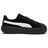 Puma Platform Trace V Women's Black White 372613-01